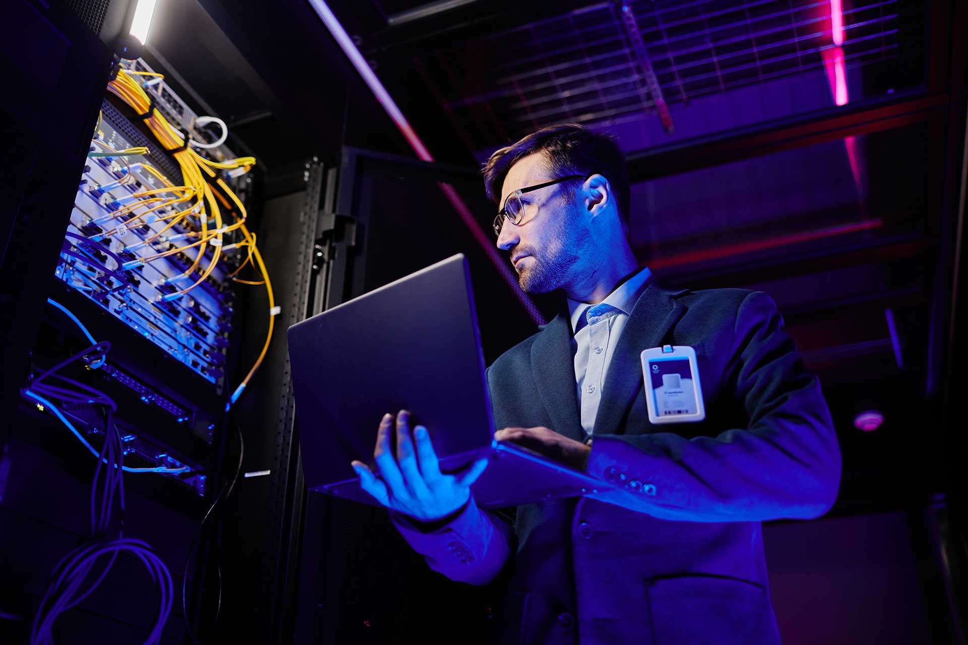 Network infrastructure engineering at WonderIT